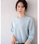 【前後着用可】ドルマンスリーブライトラメ ニット