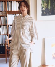 23区 lab.】Prints by Charlotte Bialas Tブラウス｜ニジュウサンクの 