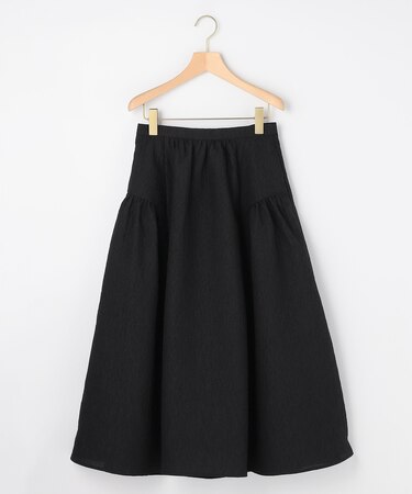 【WEB限定】シアージャカード スカート