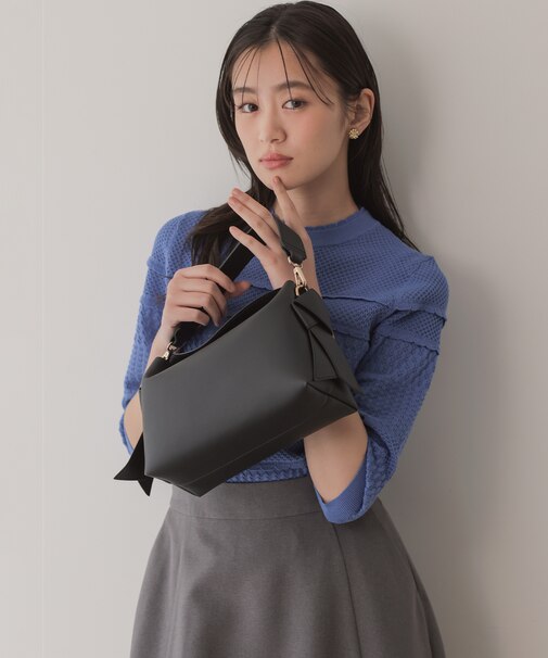 ブロードノット2WAYソフトショルダー バッグ