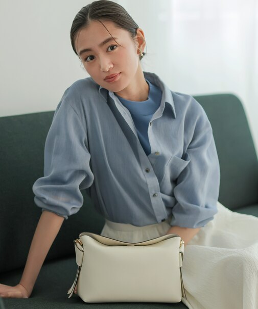 ブロードノット2WAYソフトショルダー バッグ