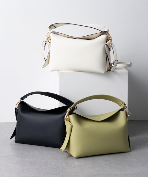 ブロードノット2WAYソフトショルダー バッグ