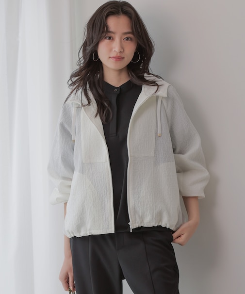 シアージャカード ブルゾン