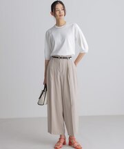 バウンディングシャーティングカーヴィー パンツ