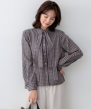 ニューリヨセルシャーティングマルチWAY ブラウス