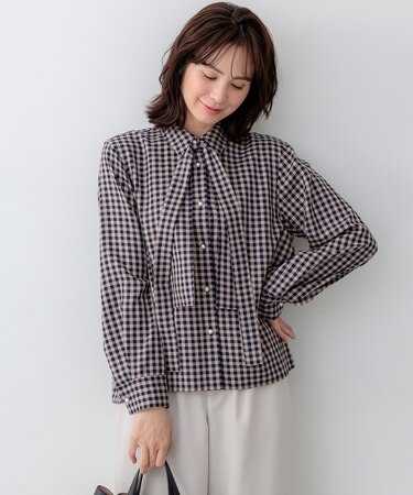 ニューリヨセルシャーティングマルチWAY ブラウス