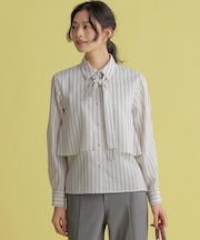 ニューリヨセルシャーティングマルチWAY ブラウス