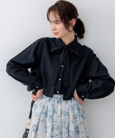 ニューリヨセルシャーティングマルチWAY ブラウス