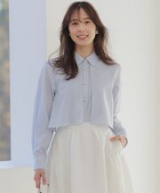 ニューリヨセルシャーティングマルチWAY ブラウス