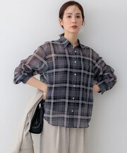 エアリーボイルシアー シャツ