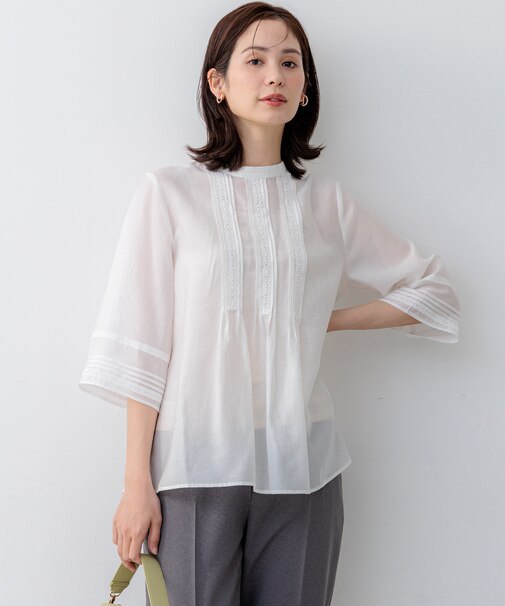 クラウドローン ブラウス