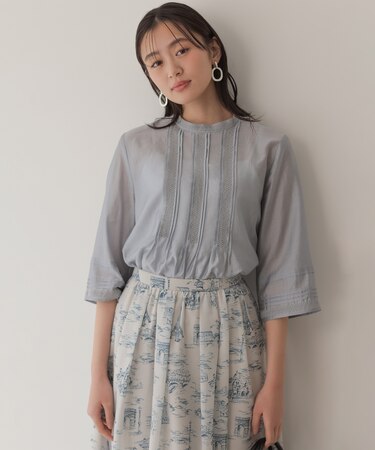 クラウドローン ブラウス