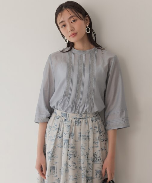 クラウドローン ブラウス