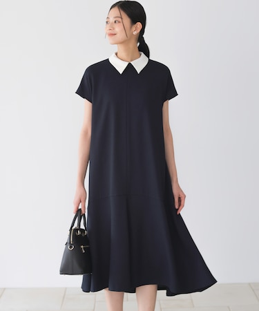 ライトリネンライク ワンピース