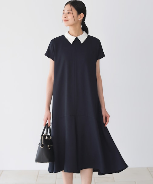 ライトリネンライク ワンピース