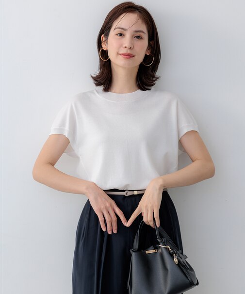 シアー ニットT