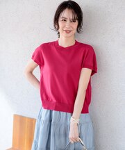 シアー ニットT