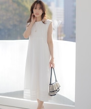 エンブロイダリーレース ワンピース