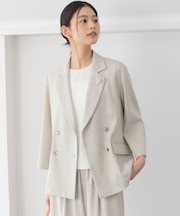 ライトリネンライク ジャケット