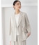 ライトリネンライク ジャケット