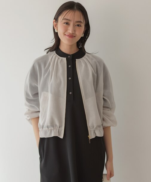 カラーボイル ブルゾン