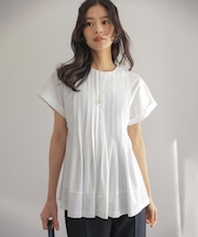 サマージャージーブラウスライク カットソー