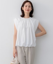 【WEB限定】サマージャージーバルーンシルエット カットソー