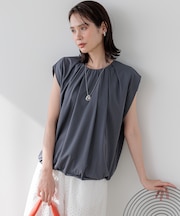 【WEB限定】サマージャージーバルーンシルエット カットソー