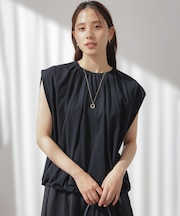 【WEB限定】サマージャージーバルーンシルエット カットソー