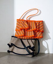 チュールラッフルバッグ