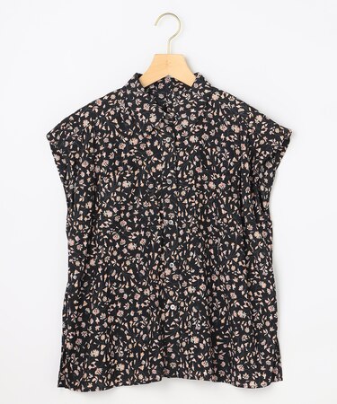 ギャザーライトデシン ブラウス