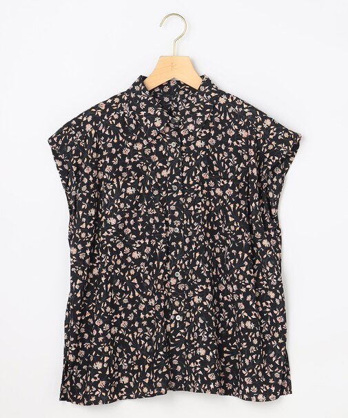 ギャザーライトデシン ブラウス