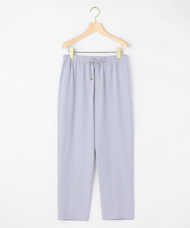 スムースクロス テーパードパンツ