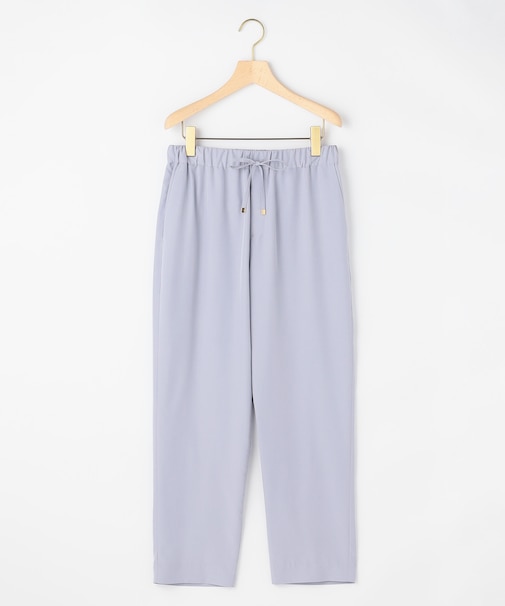 スムースクロス テーパードパンツ
