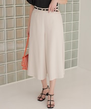 【WEB限定】スムースクロス ハーフパンツ