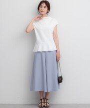 【WEB限定】スムースクロス ハーフパンツ