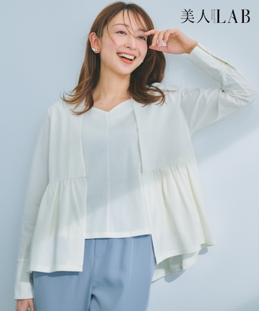 【美人LABコラボ】ビューティーファンクションジャージー ハートラインアンサンブル