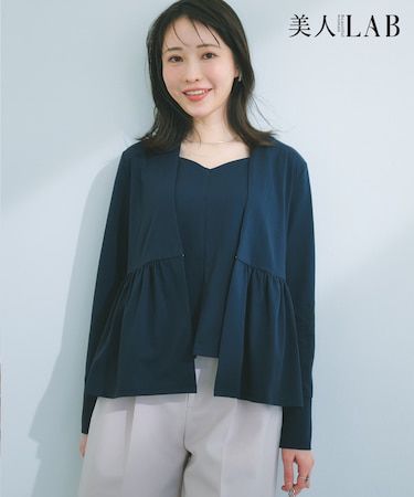 【美人LABコラボ】ビューティーファンクションジャージー ハートラインアンサンブル