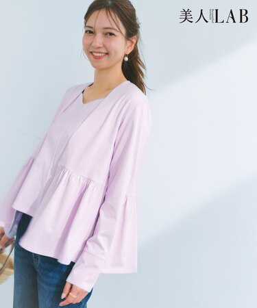 【美人LABコラボ】ビューティーファンクションジャージー ハートラインアンサンブル