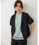 【WEB限定】エアフロードライクロス タックパフスリーブ ジャケット