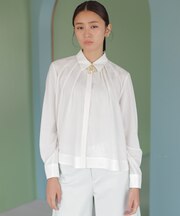 ソマルティボイル 前開きブラウス
