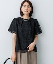 【ご好評につき再登場】フラワーレースブラウス
