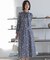 【WEB限定】ジュエルフラワープリント ワンピース