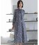 【WEB限定】ジュエルフラワープリント ワンピース