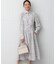 【WEB限定】ジュエルフラワープリント ワンピース