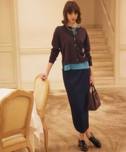 【WEB限定】ブリングニット タイトスカート