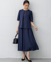【WEB限定】フィブリルシャーティング ワイドパンツ
