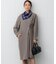 【WEB限定】フィブリルシャーティング カシュクールワンピース