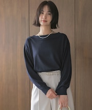 【美人LABコラボ】ブリングニット ドルマンスリーブプルオーバー