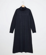 【美人LABコラボ】ブリングニット タートルネックワンピース